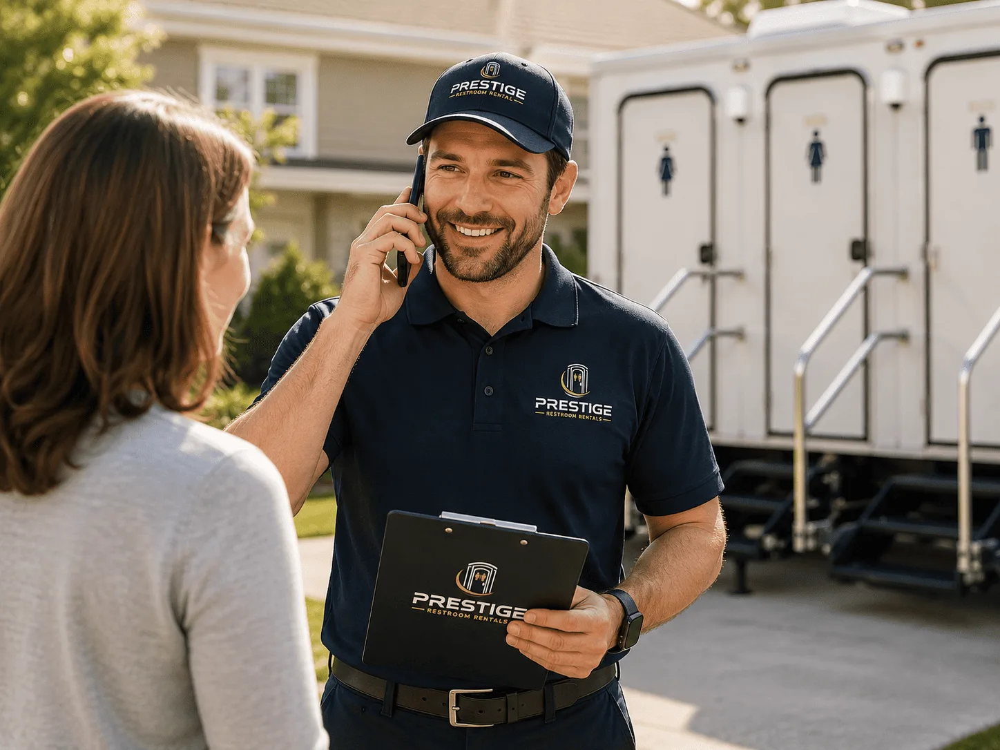 Luxury Portable Restrooms FAQs in Etna, OH